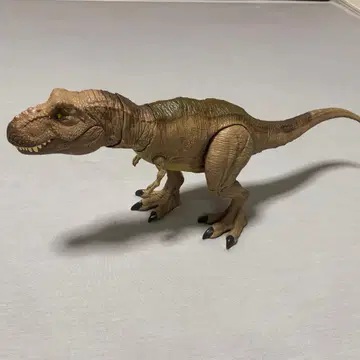 새상품급 마텔 쥬라기 월드 슈퍼 액션 T-렉스 공룡