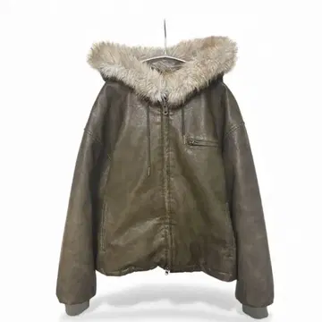 WISH FOR EVER 2WAY 후드 블루종