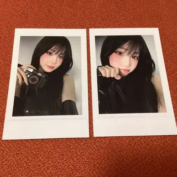 tripleS msnz Apple music 트레이딩 카드 2종 나경