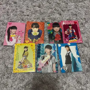 사립 에비스 중학교 마츠노 리나 트레이딩 카드