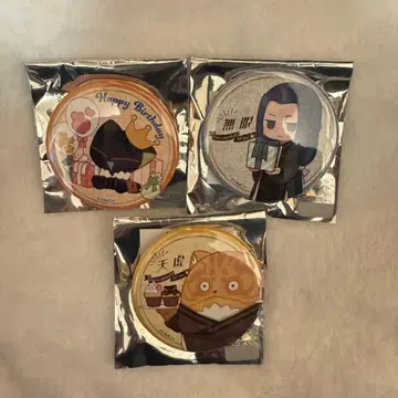 뤄샤오헤이센키 캔뱃지