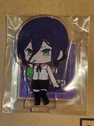 극장판 체인소 맨 레제편 아크릴 스탠드 레제 애니메이트 포인트 경품