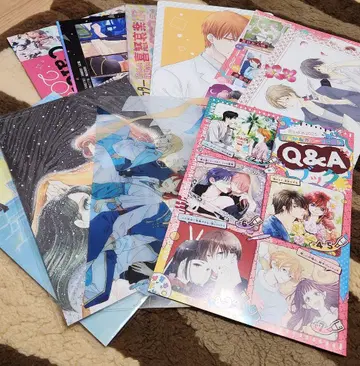 하나토유메 LaLa 부록 세트