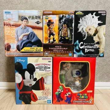 [미개봉 새상품] 피규어 5개 묶음 판매