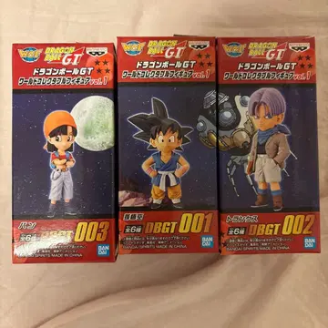 드래곤볼 GT 월드 컬렉션 세트 미개봉 새상품!