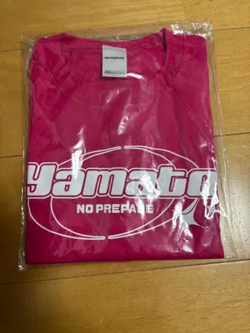 코무돗토 논프리 야마토 군 T셔츠