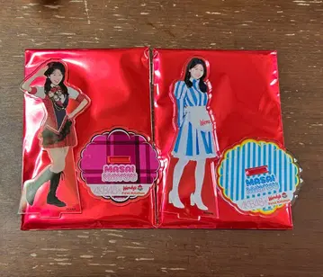 마사카이 마유 AKB48 웬디스 콜라보 한정판 아크릴 스탠드 컴프