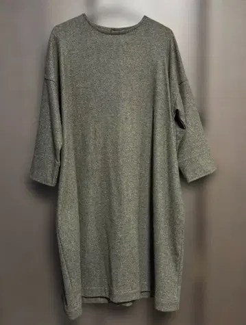 ina 울 혼방 원피스