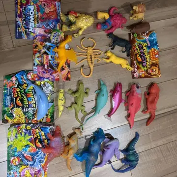 애니멀 앤드 코 파워 뉴턴트 공룡 어택 앤드 코 드래곤 전설 등 20체