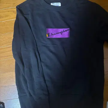 Champion 블랙 트레이닝복 L