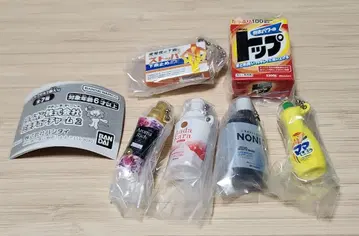 세미컴프 6종 세트 미니어처 참 2 이온 주식회사