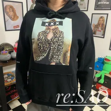 GOD SELECTION XXX Kate Moss hoodie