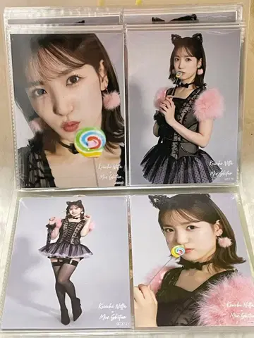 시타오 미우 다이마루 대 의상전 4종 컴프