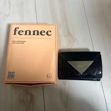 fennec 페넥 3단 폴더형 지갑