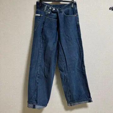 Sunny side up Levi's 다크 블루 데님 팬츠