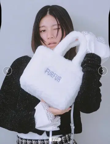 FURFUR 에코 퍼 토트백