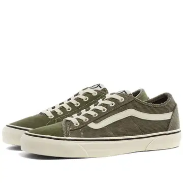 VANS 반스 올드스쿨 카키 코듀로이 23cm 새상품급