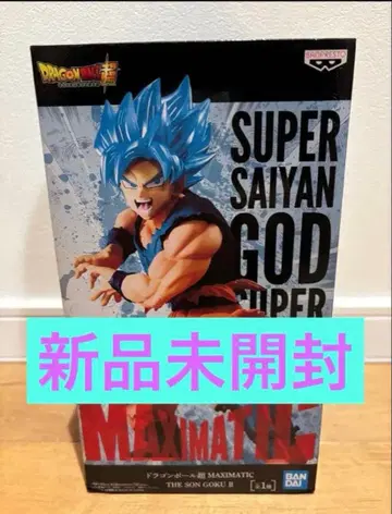 드래곤볼 MAXIMATIC 초사이어인 갓 초사이어인 손오공