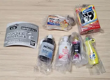 세미 컴프 6종 세트 미니어처 참 2 라이온 주식회사