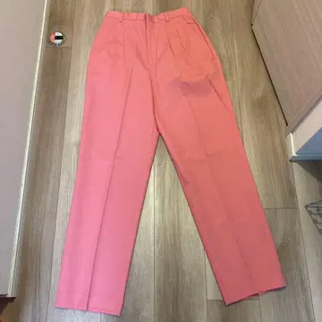 HAGGAR 슬랙스 핑크