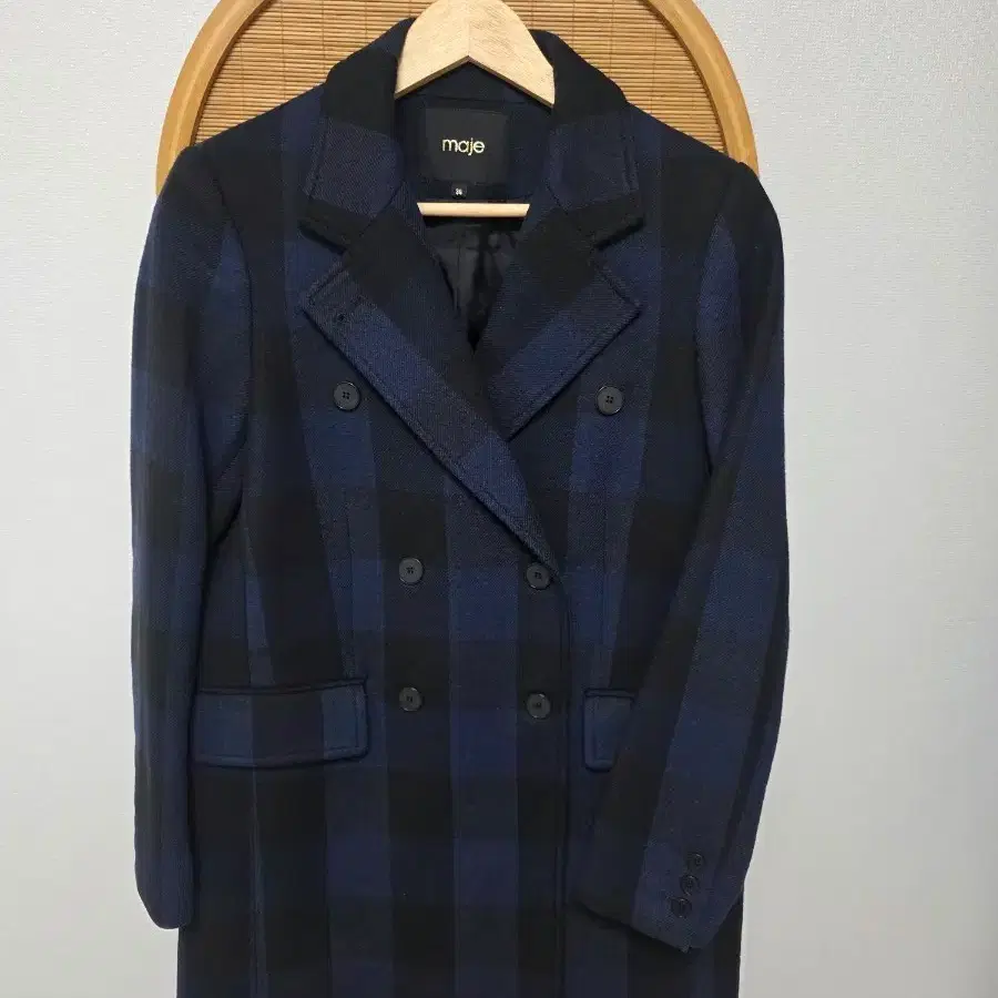 New Product) Rose Jeff Franz Highneck Half Coat Pink #로제프란츠