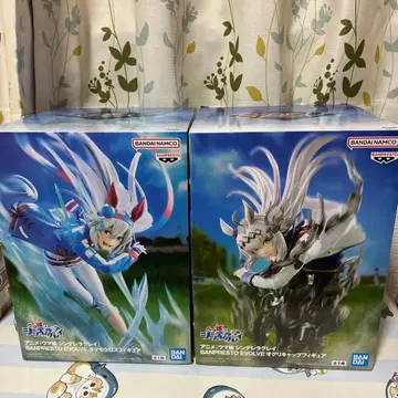 BANPRESTO EVOLVE 그레이시아 리피아 피규어