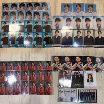 Travis Japan 마츠다 겐타 트레카세트 68장