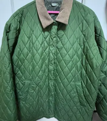 퀼팅 아우터