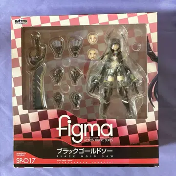 맥스팩토리 figma 블랙 골드 소 블랙 록 슈터