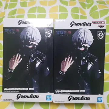 [도쿄구울] Grandista 카네키 켄 피규어 2점 세트