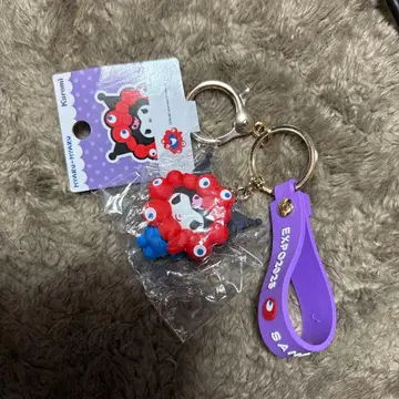 미개봉 새상품 미야쿠미야쿠 산리오 쿠로미 키링 만박 한정판