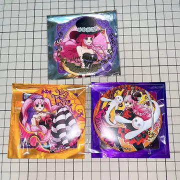 원피스 페로나 캔뱃지 3종 세트