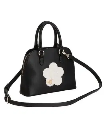 MARY QUANT 피카츄 메탈 데이지 패치 2WAY 미니 토트