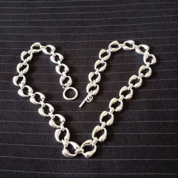 SINSS 숏 목걸이 [ 실버 ]