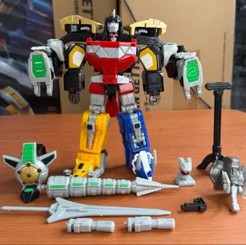 슈퍼 미니 프라 대수신 드래곤 시저 공룡전대 쥬렌쟈