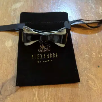 ALEXANDRE DE PARIS 리본 헤어핀