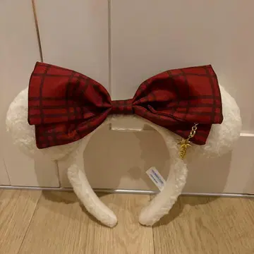 디즈니 크리스마스 머리띠