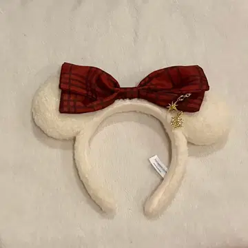 디즈니 크리스마스 머리띠
