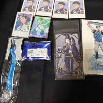 니지산지 야시로 키즈쿠 굿즈 세트