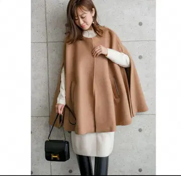 앰플레강트 판초 코트