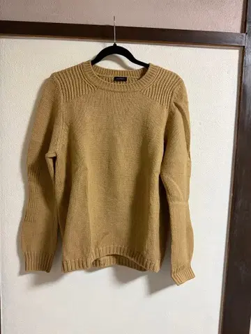 Cruciani 베이지 니트 스웨터 이탈리아제