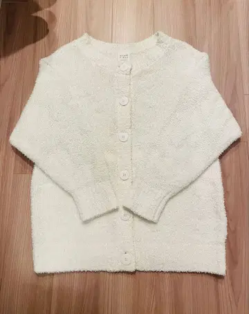 새상품급 GELATO PIQUE 젤라또피케 가디건 화이트