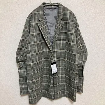 미사용 새상품 Kastane 카스타네 디자인 오버 자켓 그레이