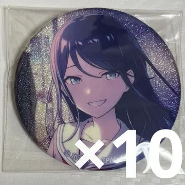 호시노 이치카 43C 글리터 캔뱃지 그리캔 월드 링크 WL