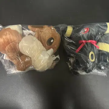 이브이 컬렉션 봉제 인형 Eevee Collection 블래키