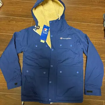 챔피온 보아 플리스 마운틴 자켓 네이비 SS