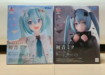 하츠네 미쿠 프로젝트 세카이 피규어 2종