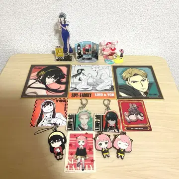 SPY x FAMILY 스파이 패밀리 로이드 아냐 묶음 판매