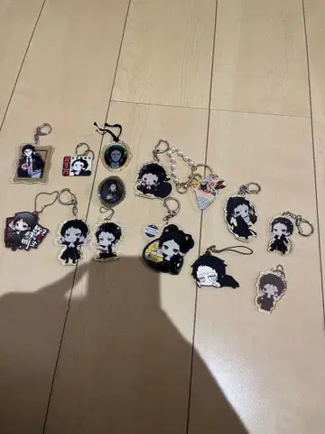 문호 스트레이독스 아쿠타가와 류노스케 굿즈 묶음 판매