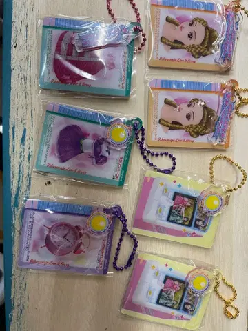 오샤레 마녀 러브 and 베리 거울 참